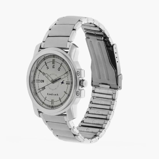 FASTRACK Men Water-Resistant Analog Watch- NM3039SM01