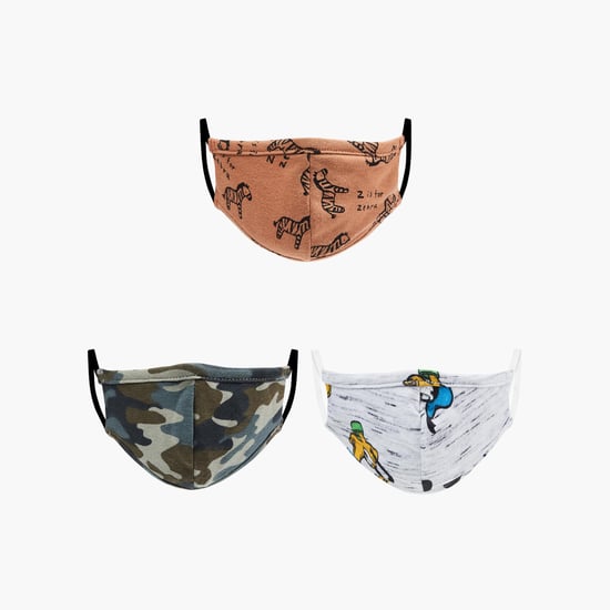 FAME FOREVER KIDS 2-8Y Face Mask - Pack of 3