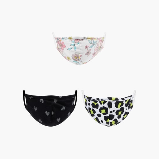 FAME FOREVER YOUNG Girls 10-14Y Face Mask - Pack of 3