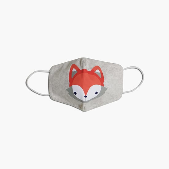 FS MINI KLUB Kids Textured Reusable Face Mask