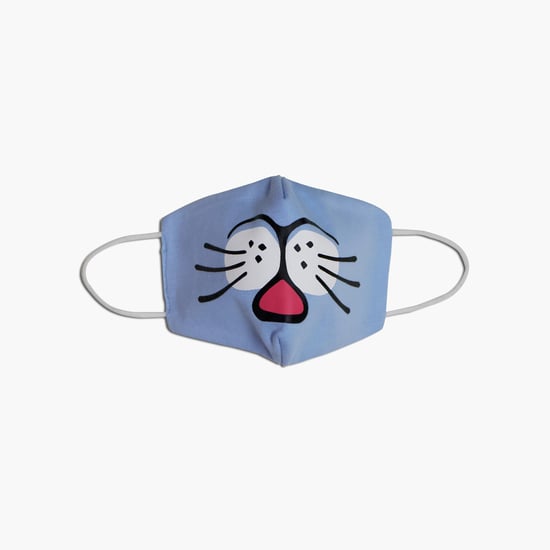 FS MINI KLUB Kids Printed Reusable Face Mask