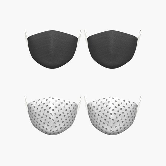 VAN HEUSEN Women Anti-Microbial Reusable Face Mask - Set of 4
