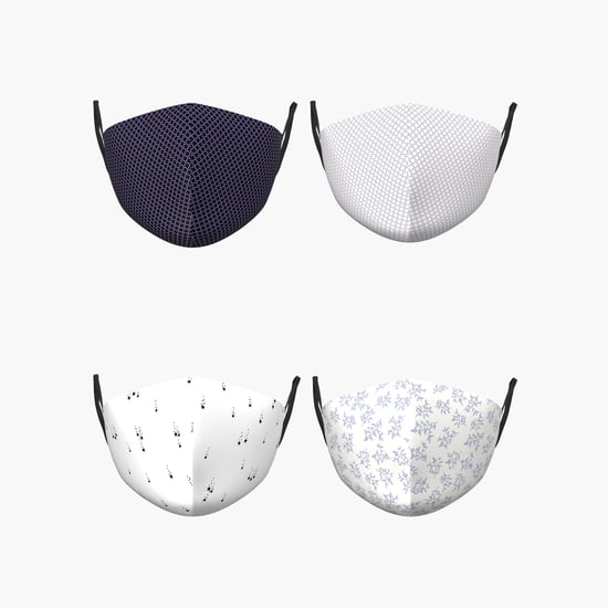 VAN HEUSEN Women Anti-Microbial Reusable Face Mask - Set of 4