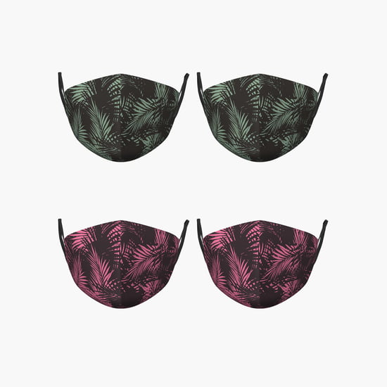 VAN HEUSEN Women Anti-Microbial Reusable Face Mask - Set of 4