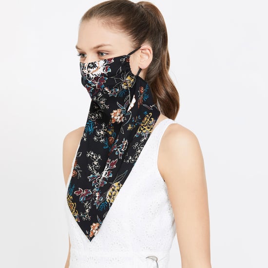GINGER Women Printed Scarf Mask