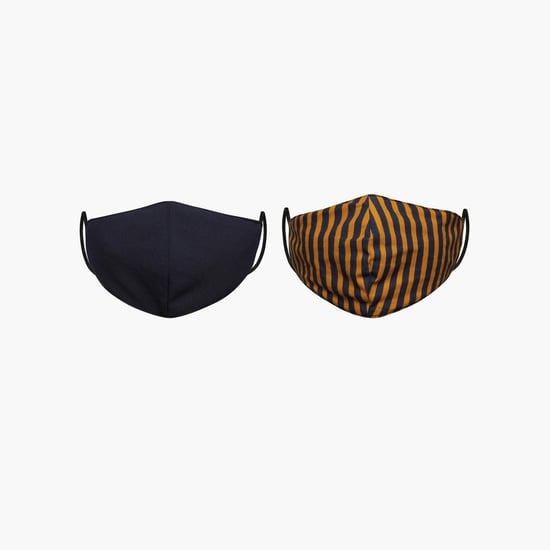 FAME FOREVER KIDS Printed Reusable Face Mask - Pack of 2
