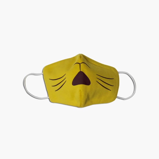 FS MINI KLUB Kids Printed Reusable Face Mask