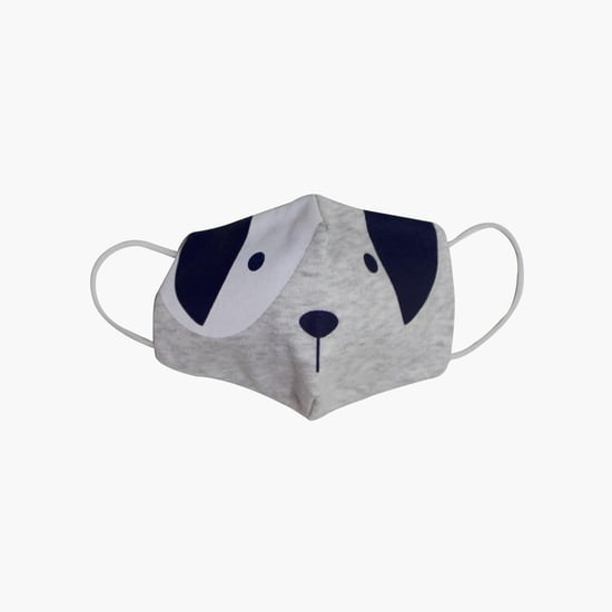 FS MINI KLUB Kids Printed Reusable Face Mask