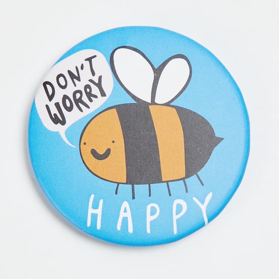 GINGER Printed Pinning Badge