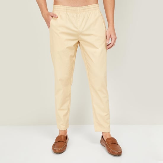 MELANGE Men Solid Pyjamas