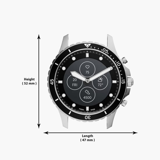 FOSSIL Men FB-01 Hybrid Smartwatch - FTW7018
