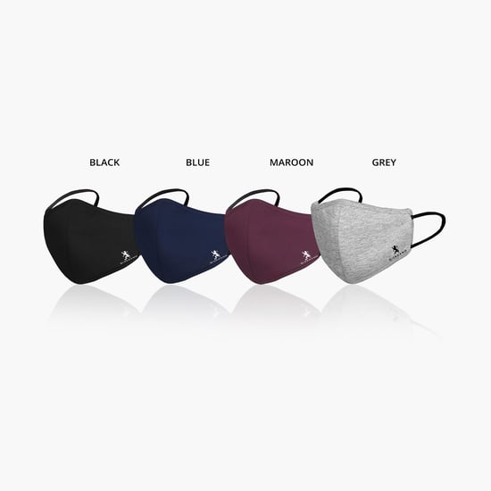 GIORDANO Men Assorted Outdoor Face Mask - Set of 4