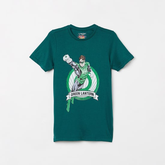 ALLEN SOLLY Boys Graphic Print Short Sleeves T-shirt