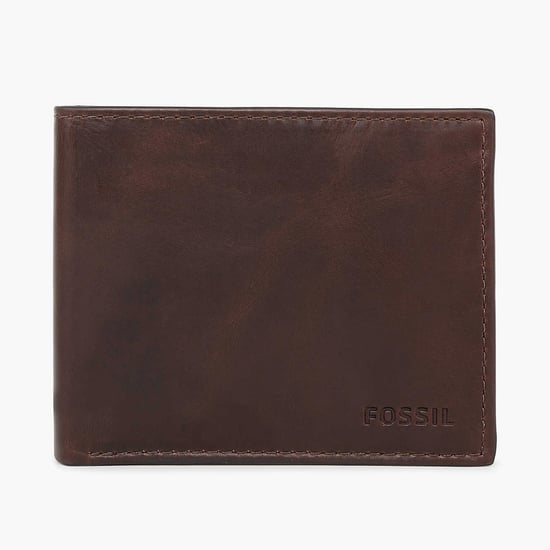FOSSIL Men Solid Bi-Fold Wallet