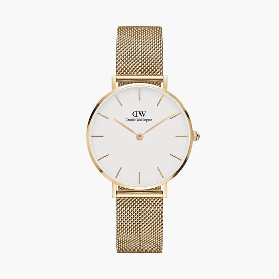 DANIEL WELLINGTON Unisex Analog Watch with Mesh Strap
