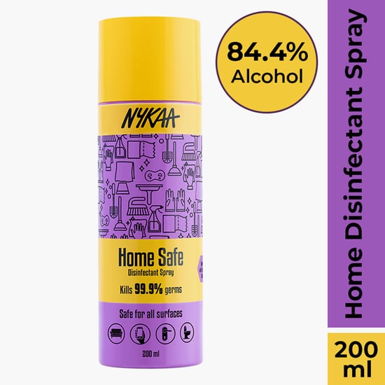 NYKAA Home Safe Multipurpose Disinfectant Spray with Alcohol