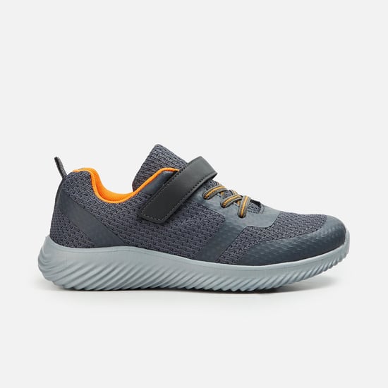 FAME FOREVER Boys Textured Shoes