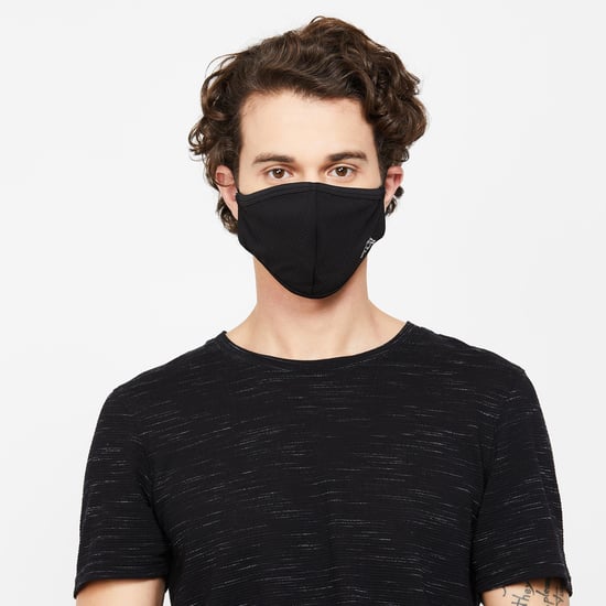 KAPPA Men Textured Assorted Anti-Bacterial Mask