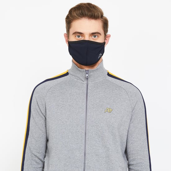 KAPPA Men Solid Assorted Anti-Bacterial Mask