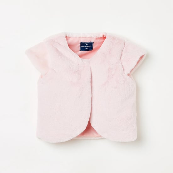FAME FOREVER KIDS Girls Solid Shrug
