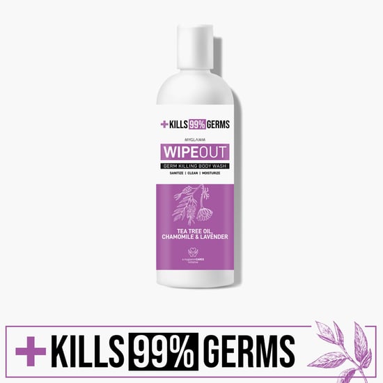 MY GLAMM Wipeout Germ Killing Body Wash