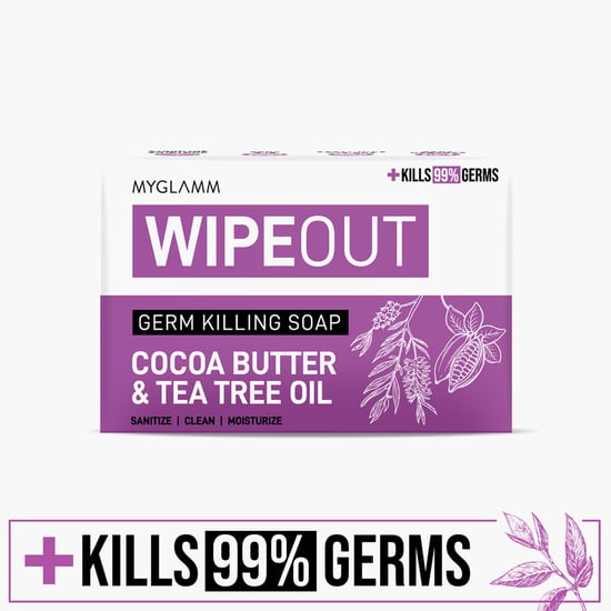 MY GLAMM Wipeout Germ Killing Soap