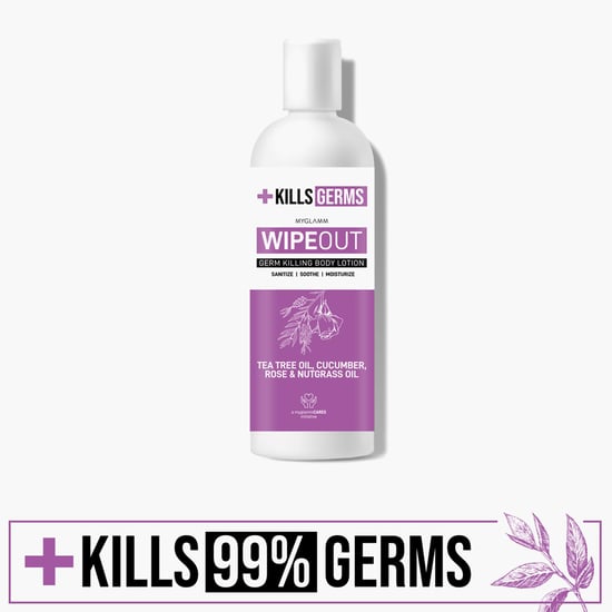 MYGLAMM WIPEOUT Germ Killing Body Lotion