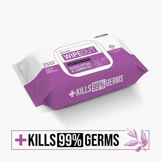 MyGlamm Wipeout Sanitizing Wipes