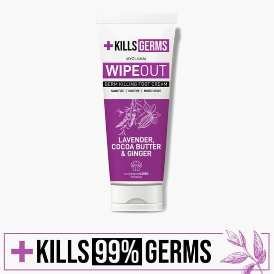 MYGLAMM Wipeout Germ Killing Foot Cream