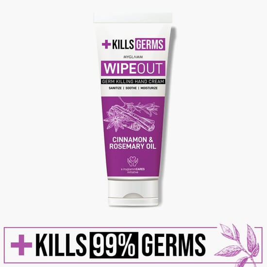 MYGLAMM Wipeout Germ Killing Hand Cream