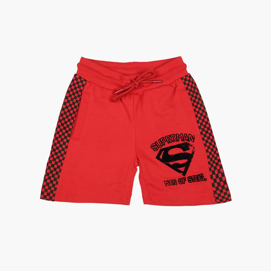 KIDSVILLE Boys Printed Elasticated Shorts