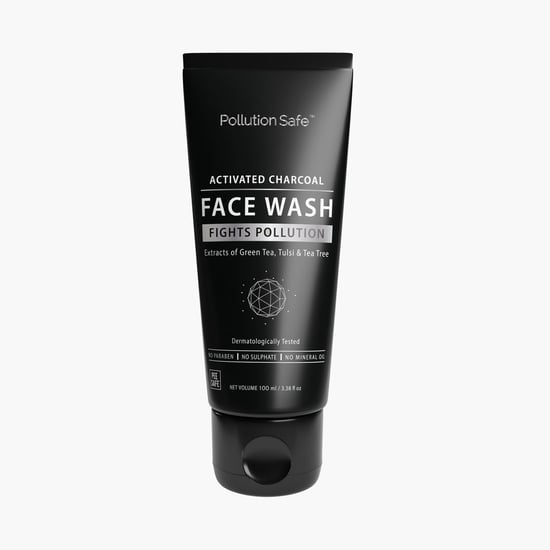 POLLUTION SAFE Activated Charcoal Face Wash