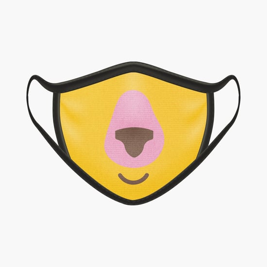 RAHO SAFE Boys Doggo Print 2-Filter Face Mask
