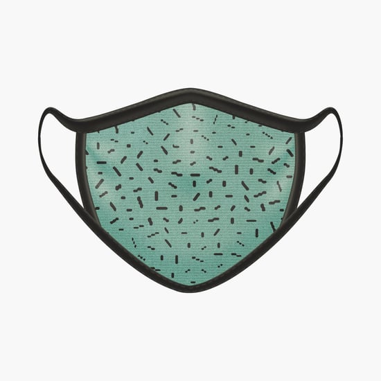 RAHO SAFE Men Printed Assorted 2-Layered Face Mask