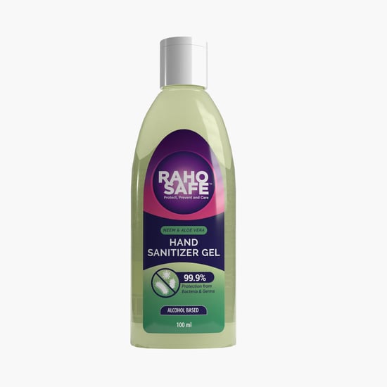 RAHO SAFE Alcohol Gel Based Hand Sanitizer
