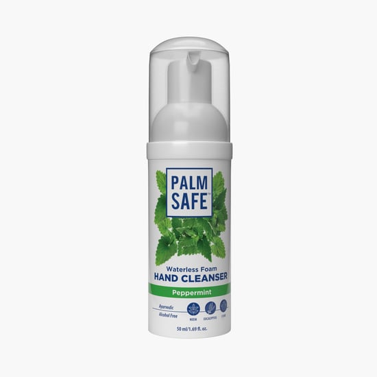 PALM SAFE Waterless Foam Hand Cleanser