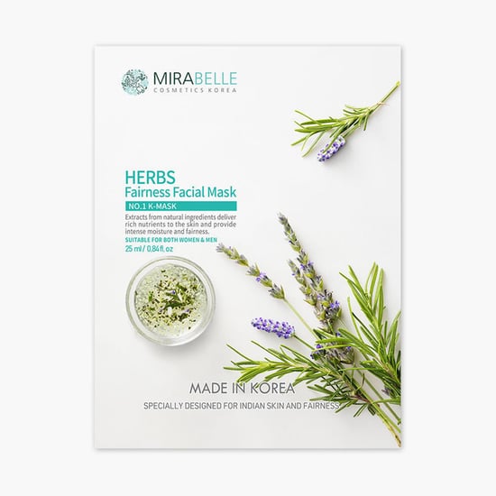 MIRABELLE Korea Herbs Fairness Facial Mask