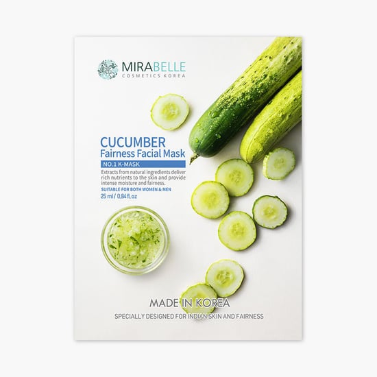 MIRABELLE Korea Fairness Facial Mask- Cucumber