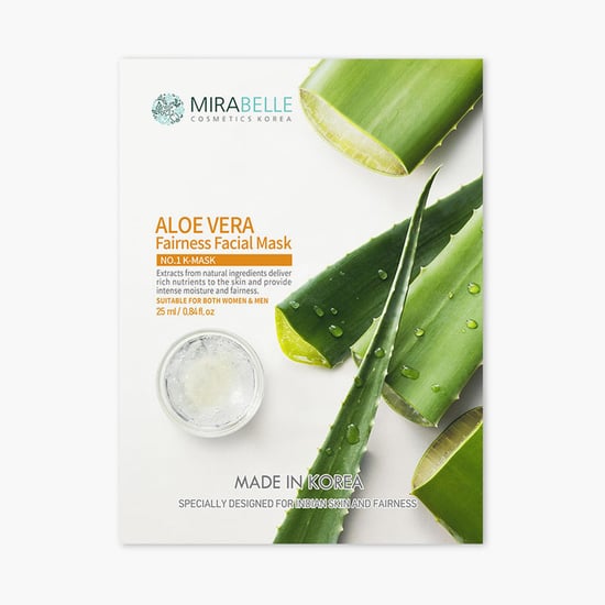 MIRABELLE Korea Fairness Facial Mask- Aloe Vera