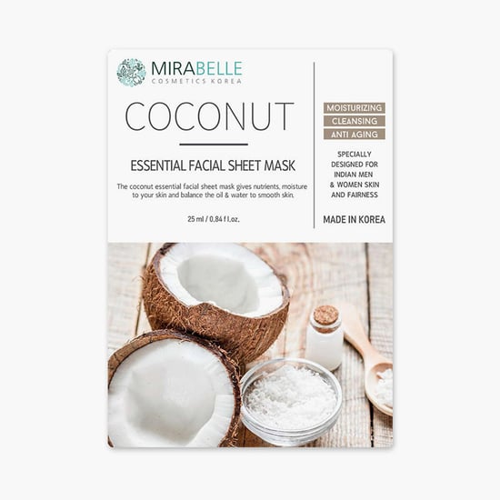 MIRABELLE Korea Fairness Facial Mask- Coconut Essential