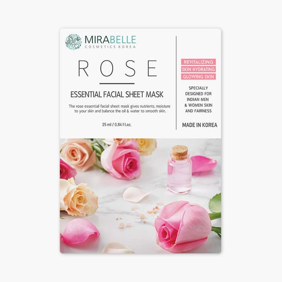 MIRABELLE Korea Essential Facial Sheet Mask- Rose