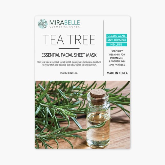 MIRABELLE Korea Facial Sheet Mask- Tea Tree Essential