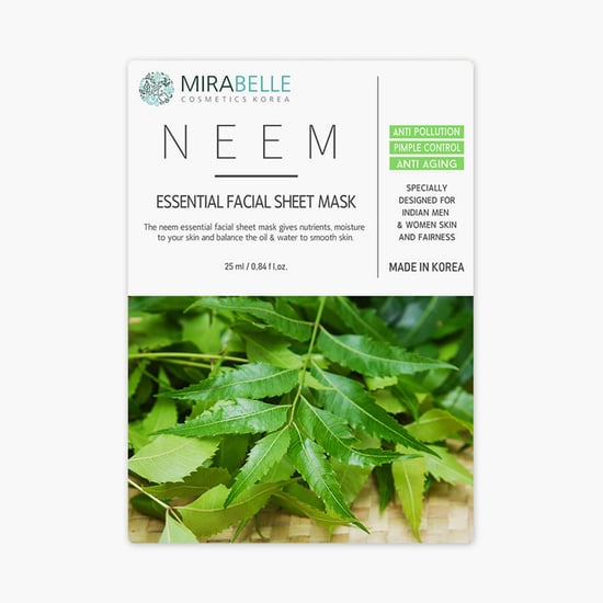 MIRABELLE Korea Essential Facial Sheet Mask- Neem