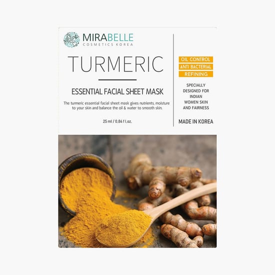 MIRABELLE Korea Turmeric Essential Facial Sheet Mask