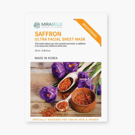 MIRABELLE Korea Ultra Facial Sheet Mask- Saffron
