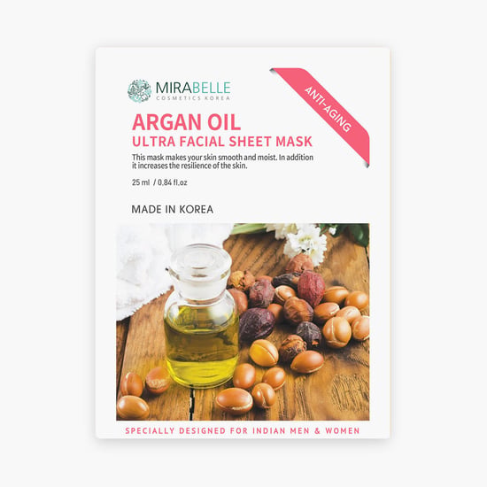 MIRABELLE Korea Ultra Facial Sheet Mask- Argan Oil