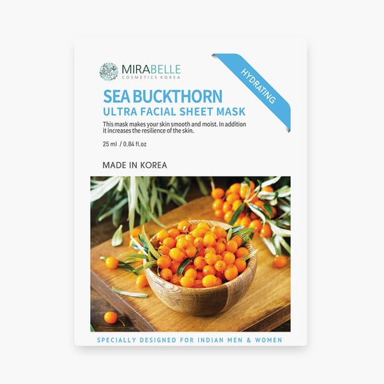 MIRABELLE Korea Ultra Facial Sheet Mask- Sea Buckthorn