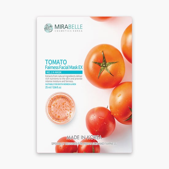 MIRABELLE Korea Fairness Facial Sheet Mask- Tomato