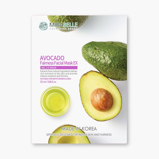 MIRABELLE Korea Fairness Facial Mask- Avocado