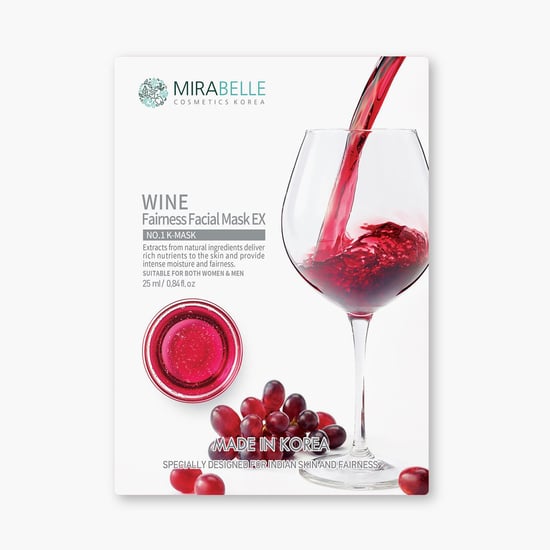 MIRABELLE Korea Wine Fairness Facial Sheet Mask